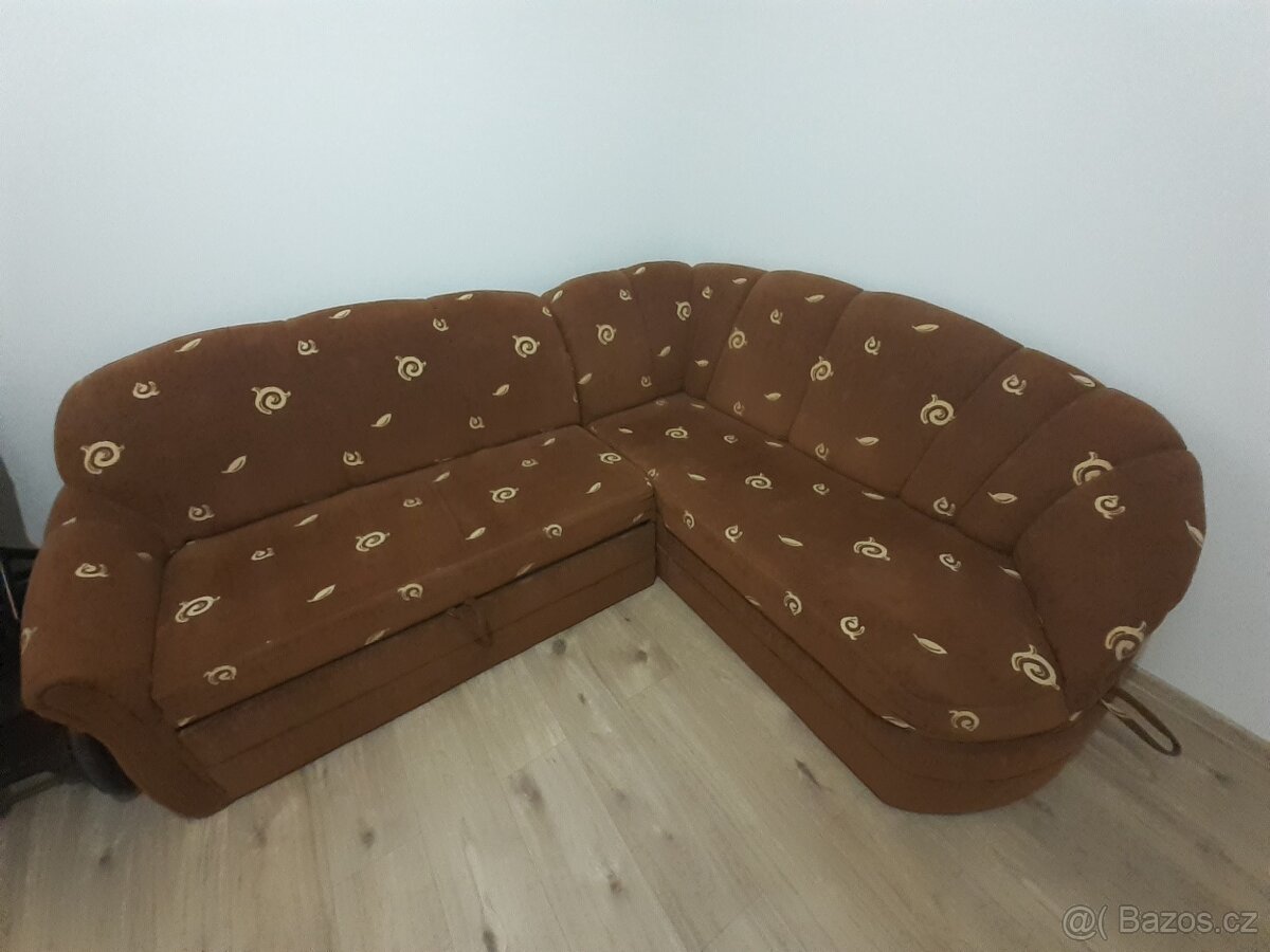 Rohová sedací souprava - 2