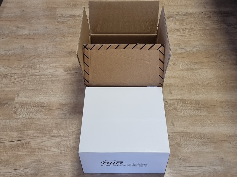 Set Rally de Portugal Porsche 911 SC 1:18 OttoMobile - 2