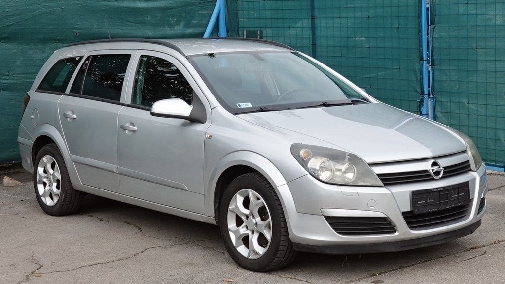 Opel Astra H 1.7 Cdti kombi , klima nová STK, ISUZU motor - 2