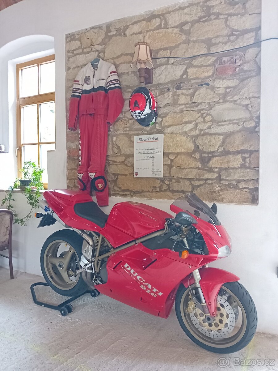 Ducati 916 Harley Davidson - 2