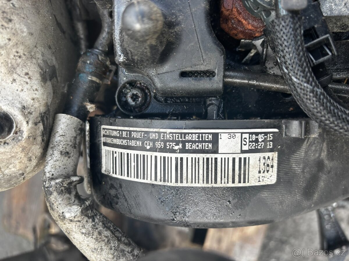 Prodam DPF a Díly z motoru CFHF 2.0 TDI 81kW - 2