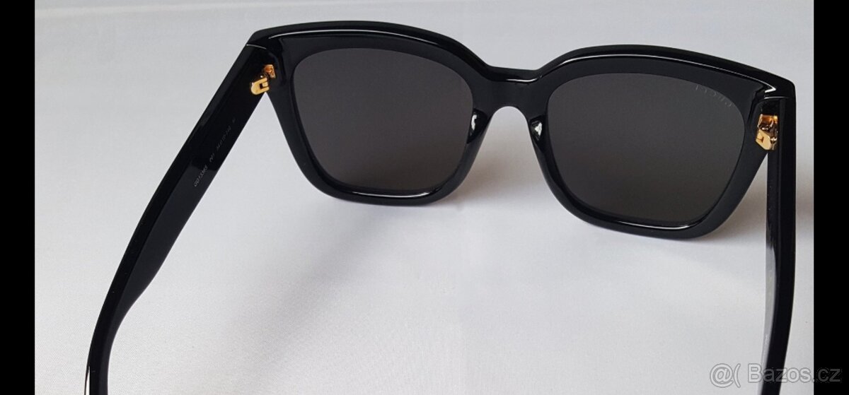 Gucci Gold Clubmaster - slnečné okuliare - 2