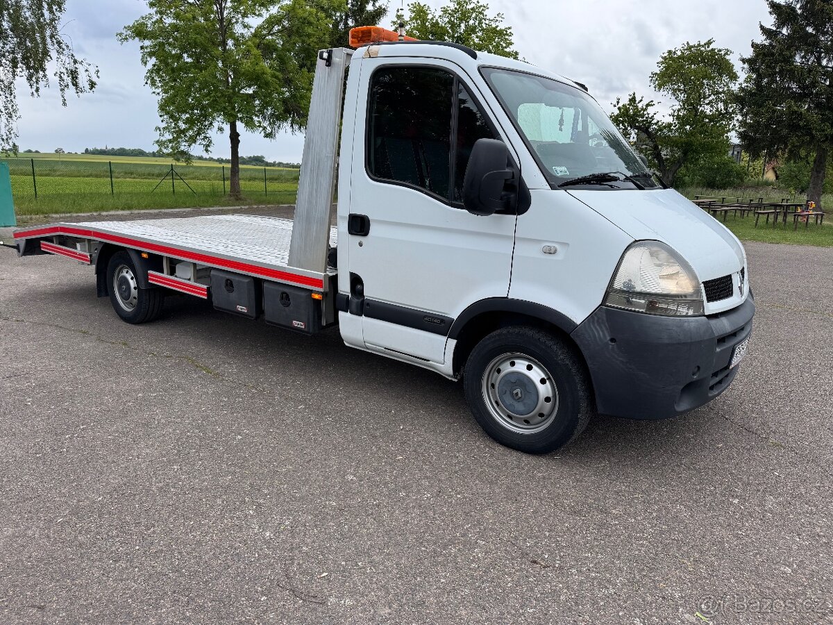 Odtahovka Renault Master 3.0
