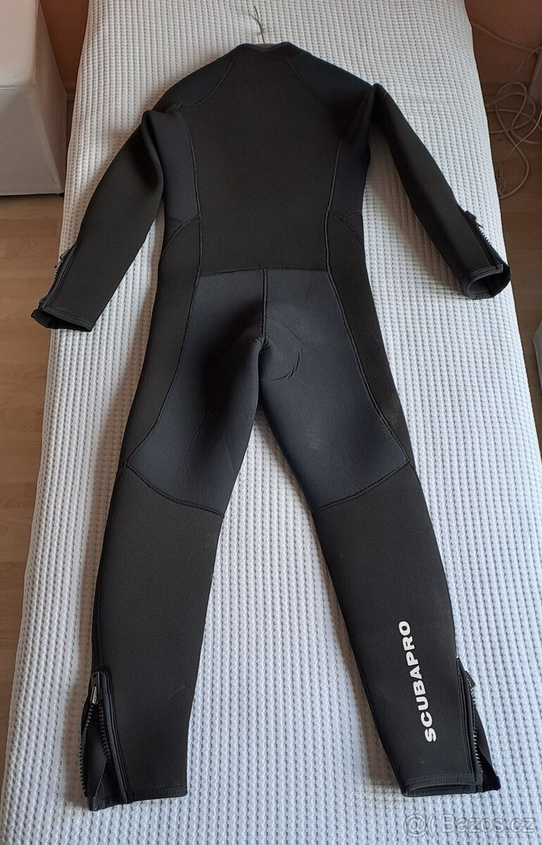 Dámský celotělový neopren 7mm - 2