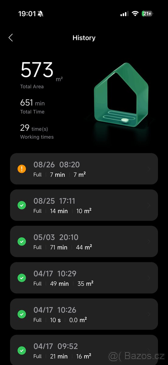 Robotický vysavač roborock qrevo S v záruce - 2