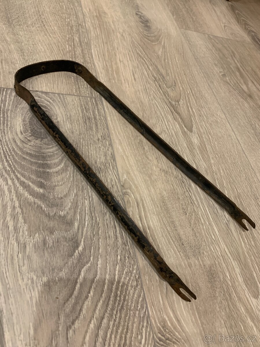 Vzpěra zadního blatníku na Zundapp DB 200 - 2