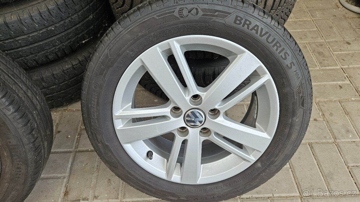 Letní Sada Alu 5x100 195/55 R15 Volkswagen Polo - 2