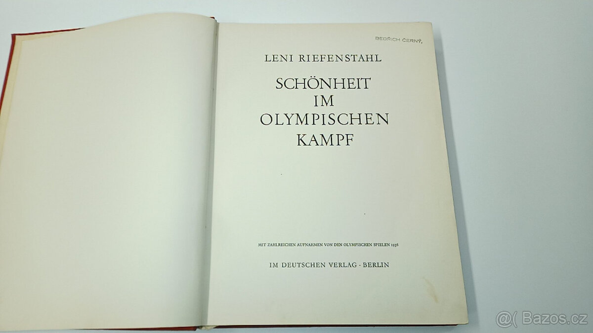Schönheit im Olympischen Kampf, Olympia 1936 - 2