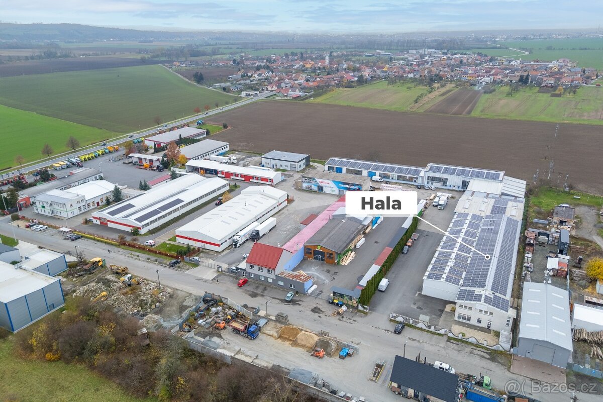 PRODEJ HALY HUŠTĚNOVICE - 2