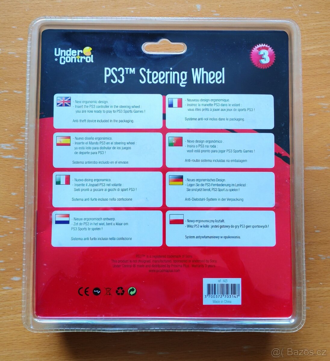 PS3 Steering Wheel - 2