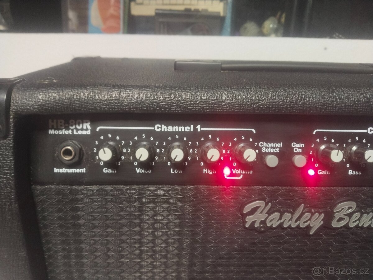 Harley Benton HB-80R Celestion - 2