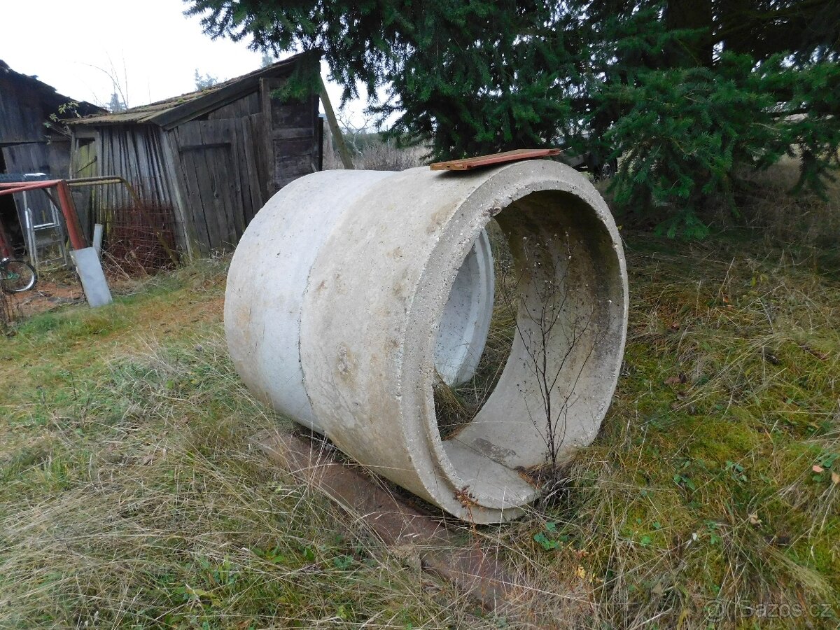 Betonové skruže 1000x500mm t90 - 2