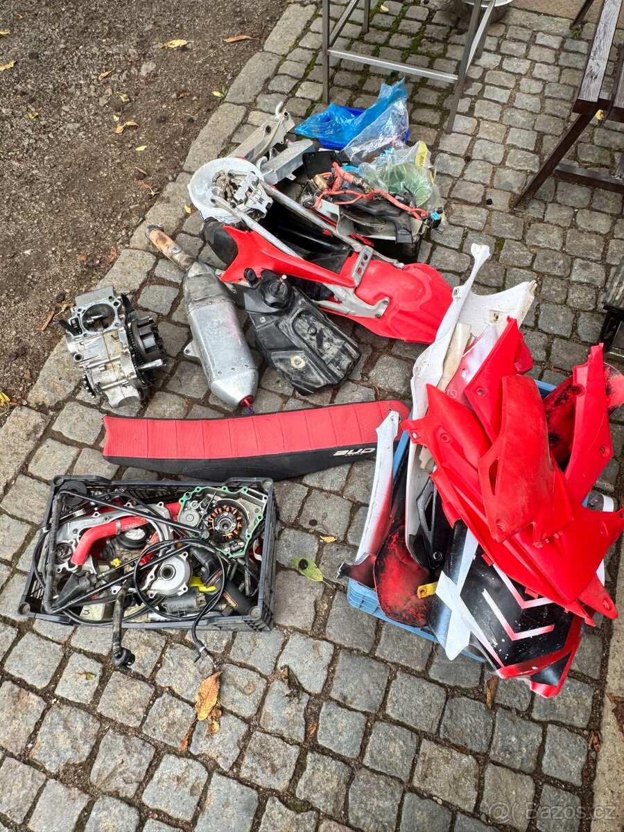 Díly Honda CRF 250 2012 - 2