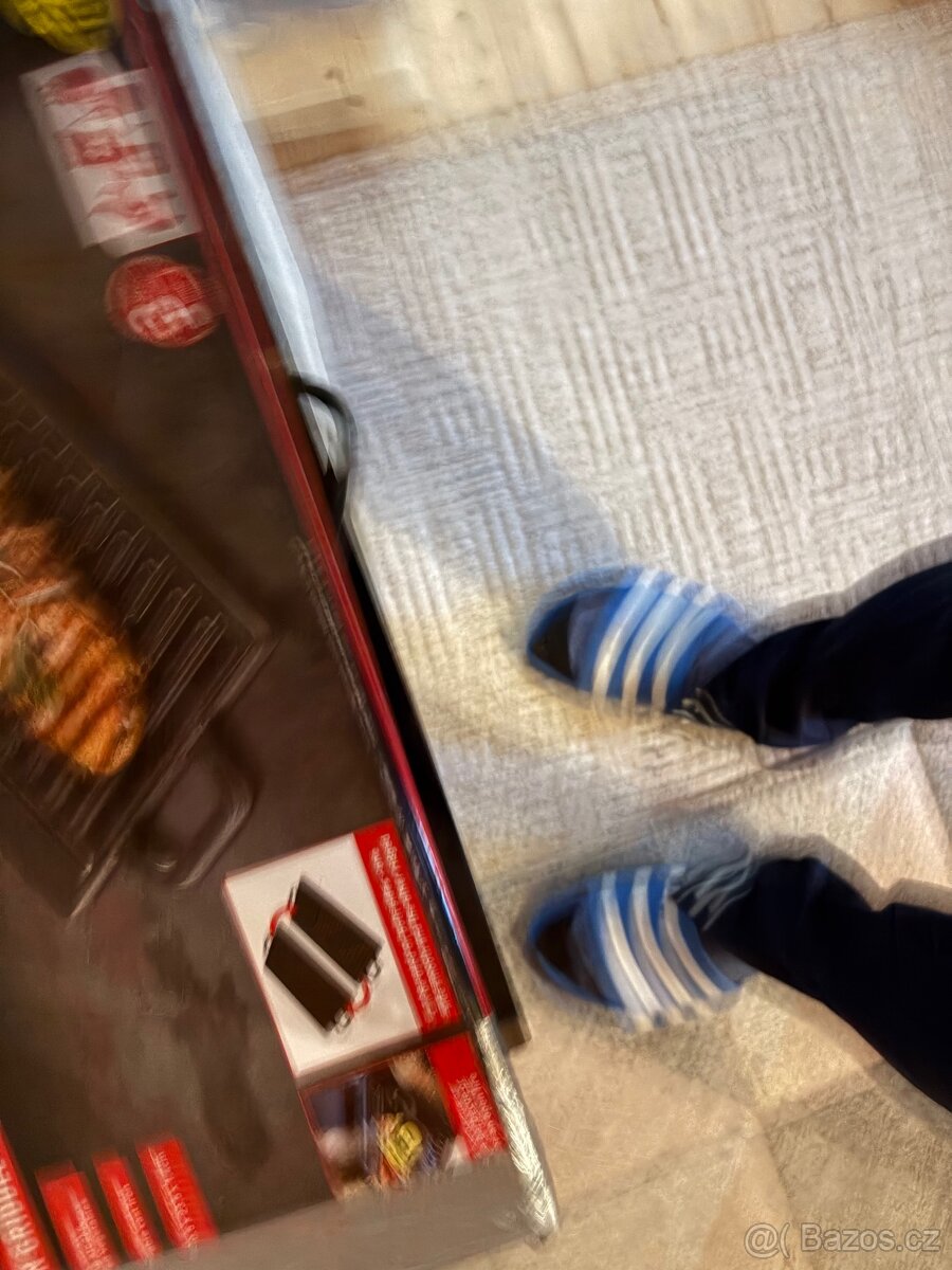 Litonova grilovaci deska z lidlu - 2