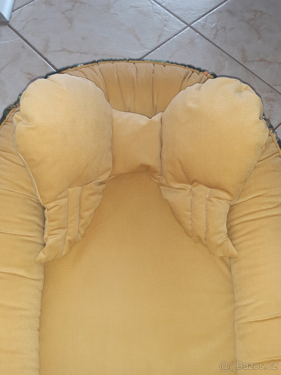 Hnízdečko DeLuxe + Andělská křídla, zn. ByLuci Hand made - 2