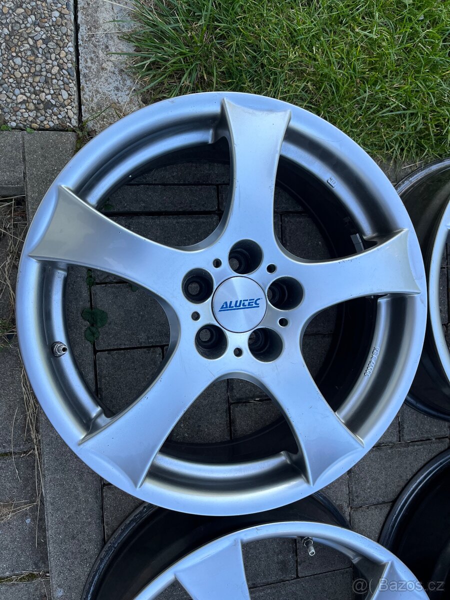4x alu disky 5x100 R17 audi, vw, škoda, subaru, seat - 2