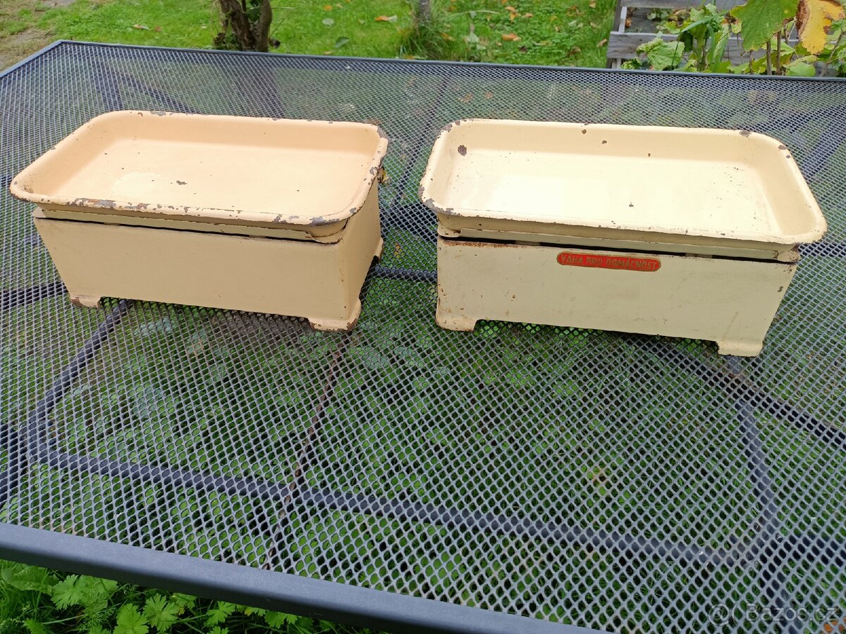 Staré kuchyňské váhy - 2