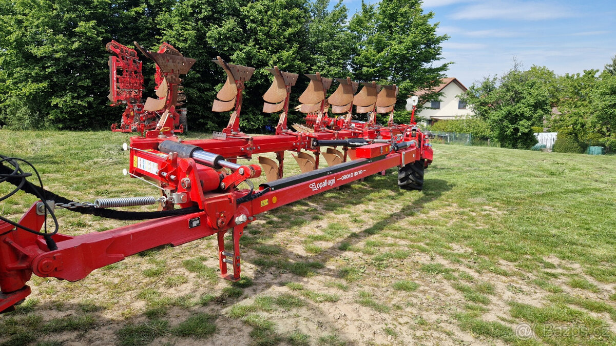 Polonesený pluh OPaLL-AGRI ORION II 180 V 7S - 2