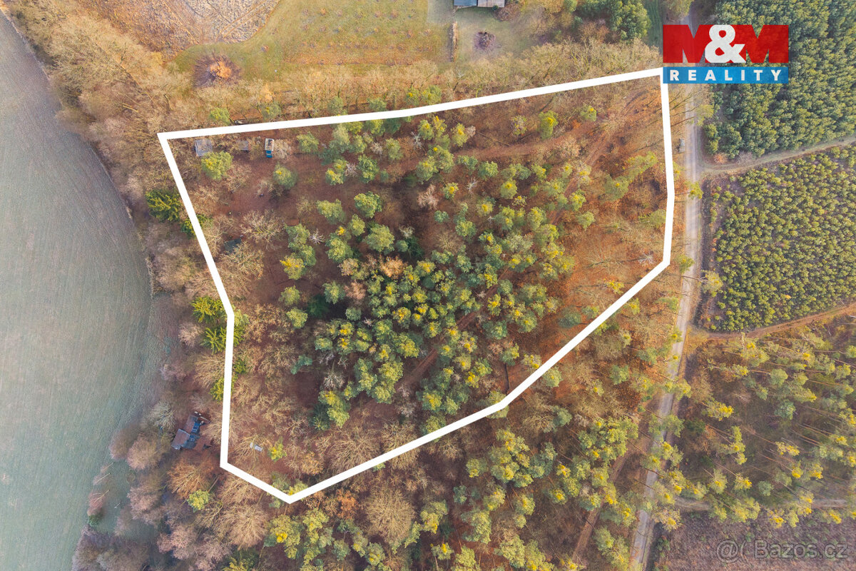 Prodej chaty, pozemek 12 745 m², Štěpánovsko - 2