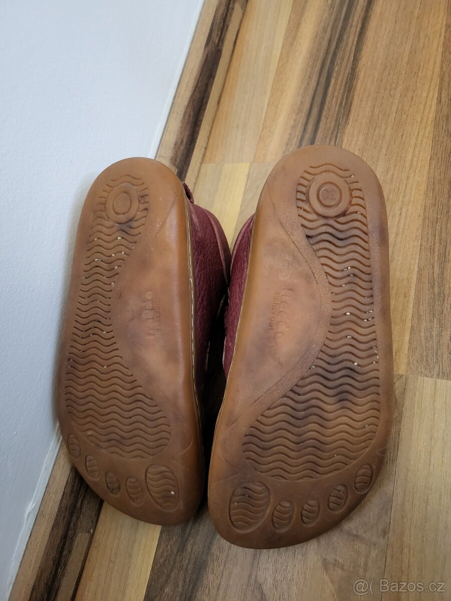 Celoroční kožené barefoot boty Froddo, vel. 30 - 2