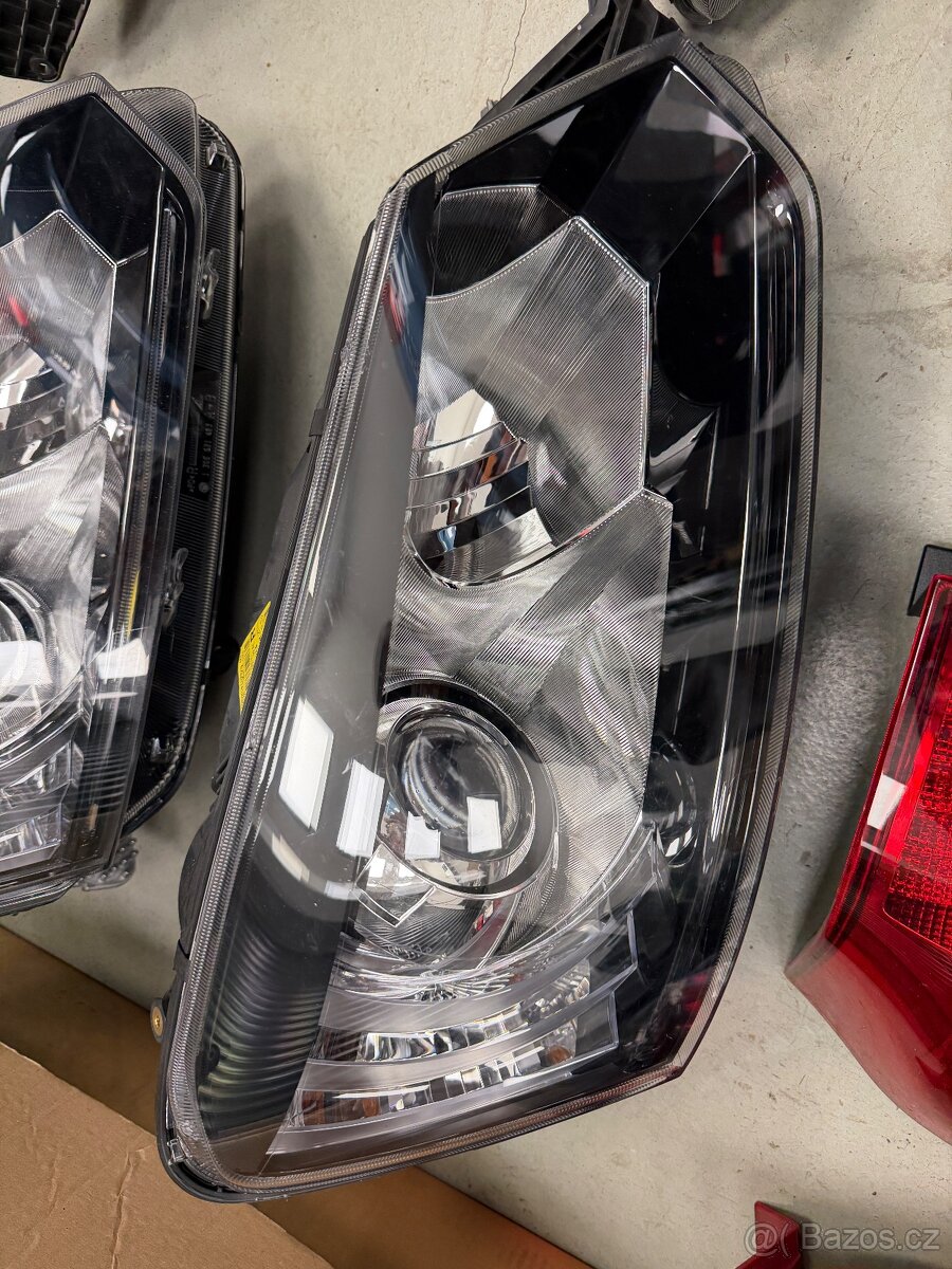 Xenony na Škoda Yeti Facelift - 2