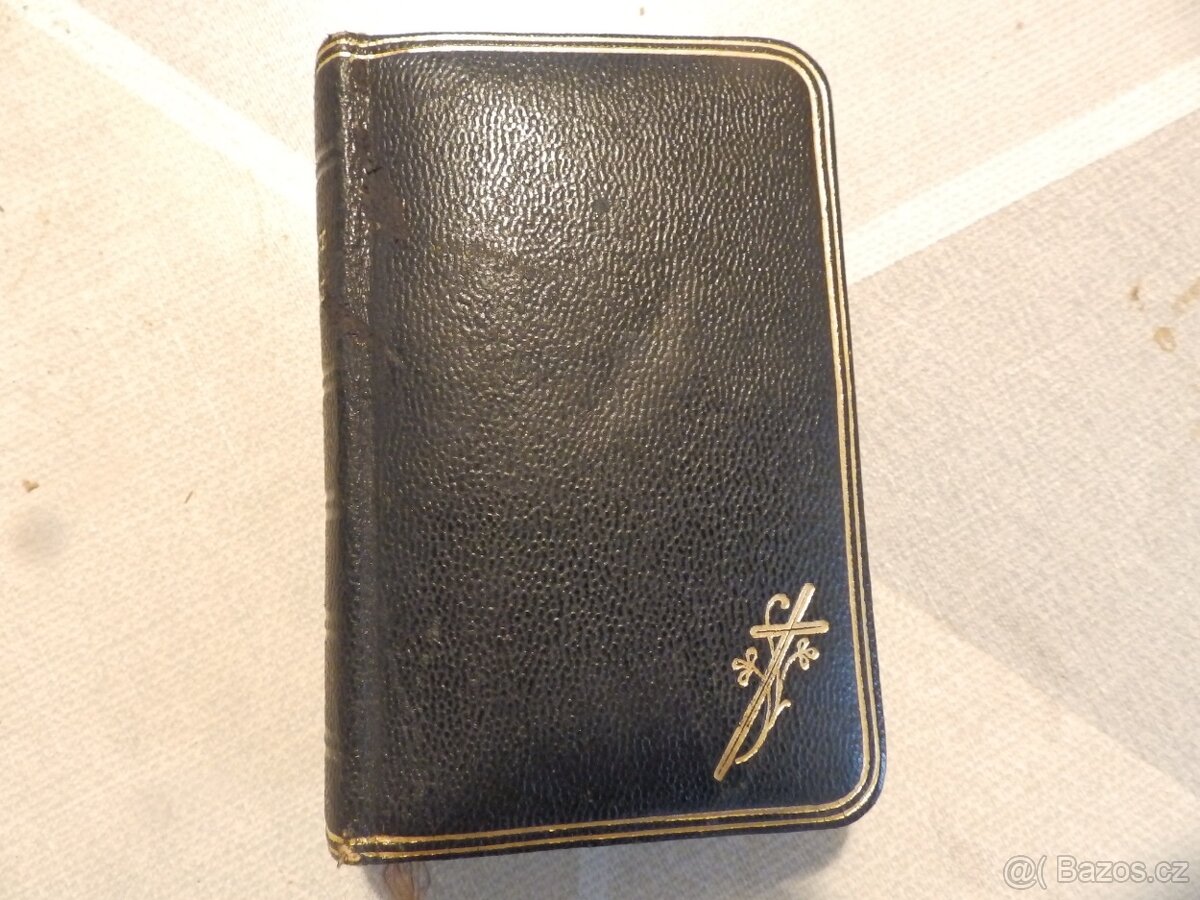 Modlitební knížečka - předválečná, německy, švabach - 2