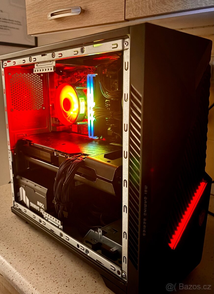 Intel i5-13400F, 6800xt 16gb, 32 GB ddr5 - 2