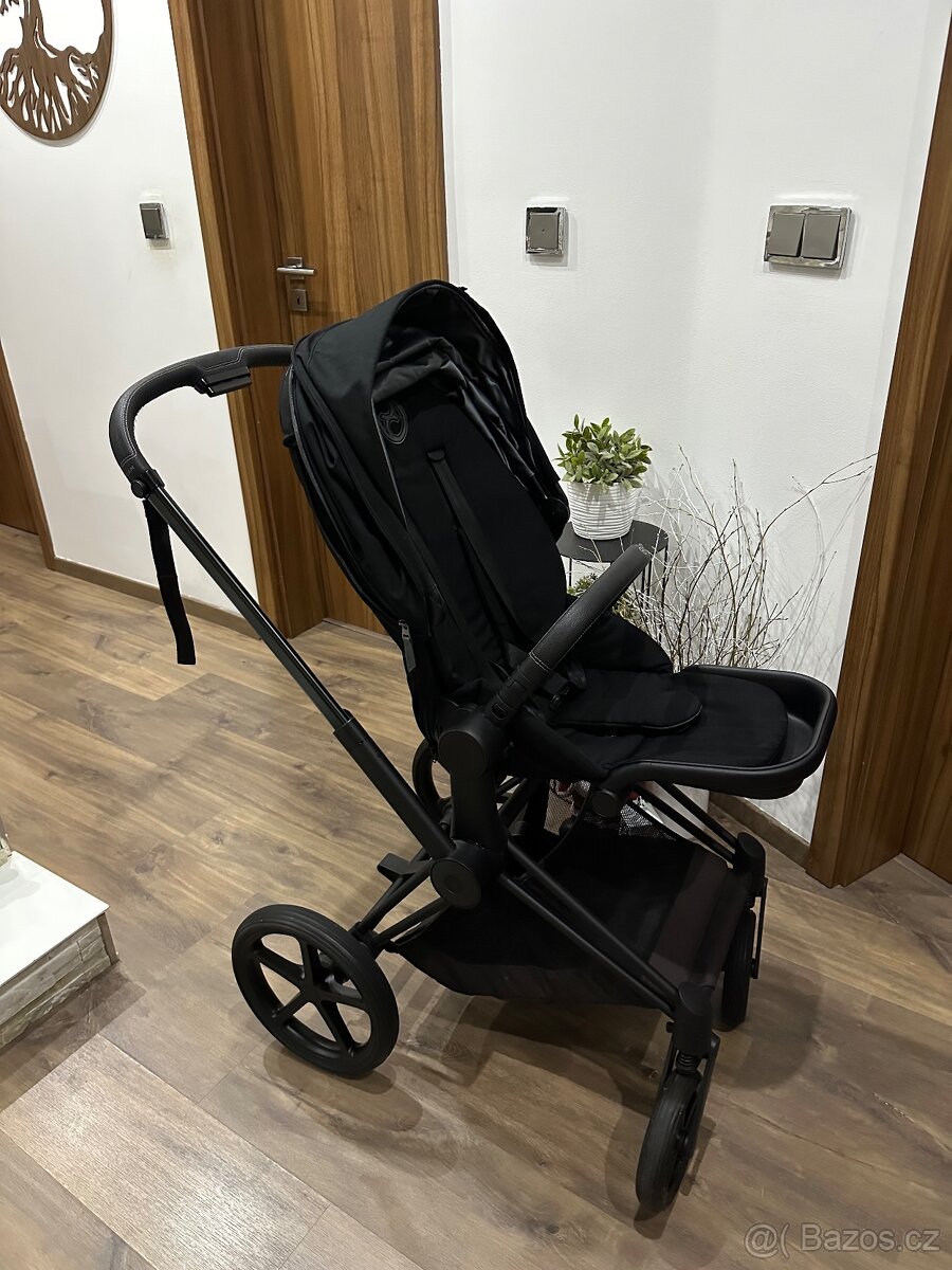 Cybex priam 2022 Matt Black - 2