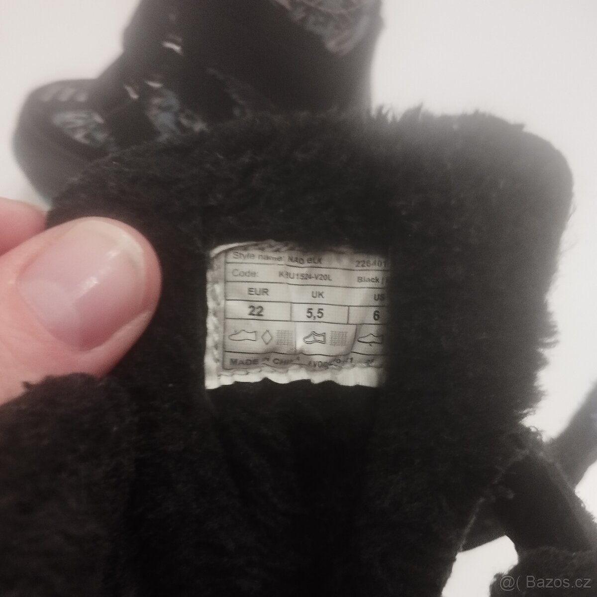 Zimní boty LOOP vel.22 - 2