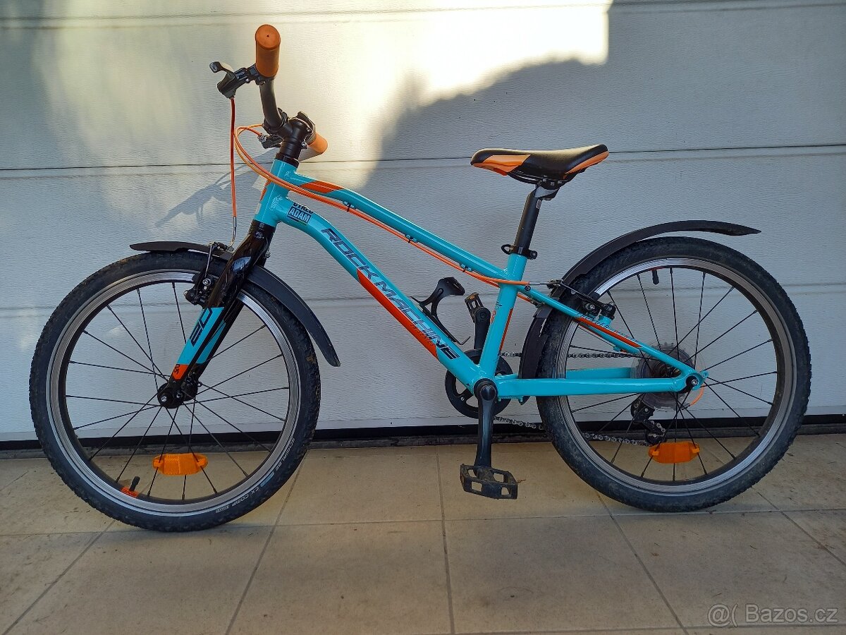 Dětské kolo Rock Machine Thunder 20" - 2