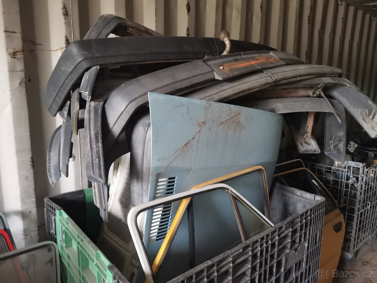 Soubor dílu Škoda - 2