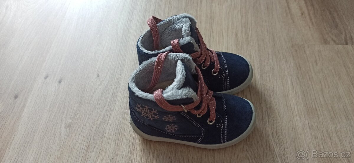Zimní boty Superfit Groovy vel. 22 - 2
