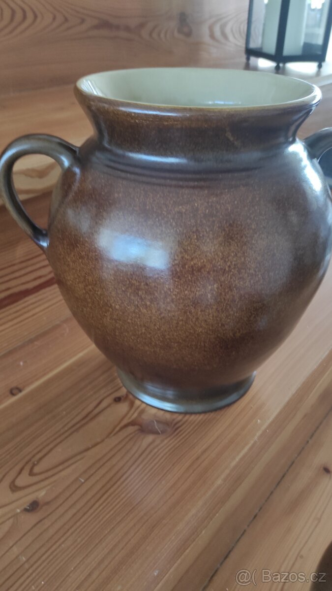 Keramický džbán, hrnec - 2