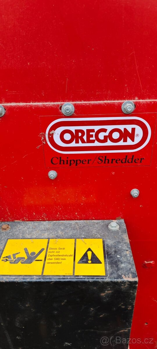 Prodám štěpkovač za traktor - 2