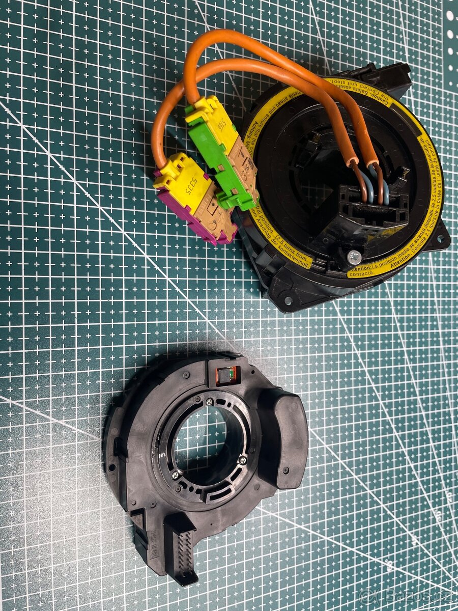 Volvo XC90,XC70, V70…- SAS kroužek natočení volantu - 2