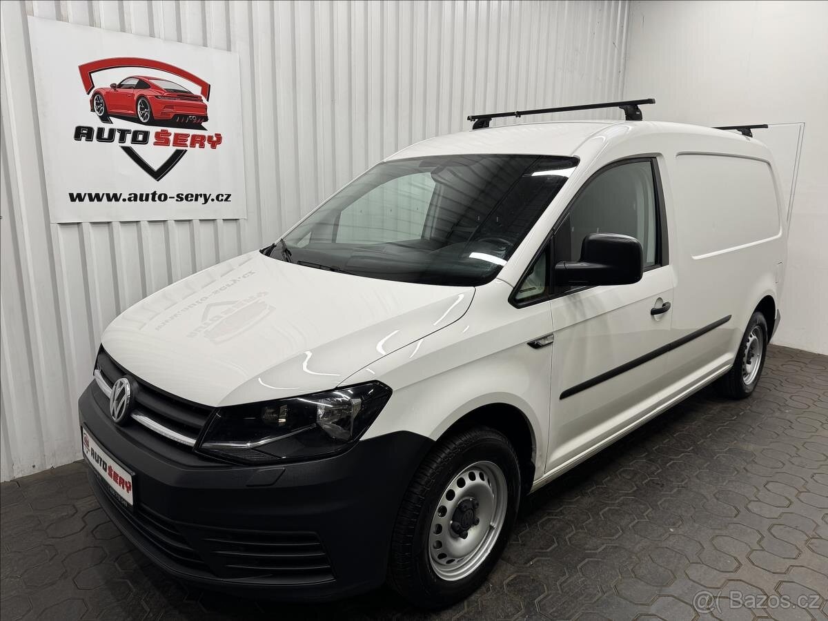 Volkswagen Caddy MAXI 1.4TGI BLUEMOTION 84KM - 2