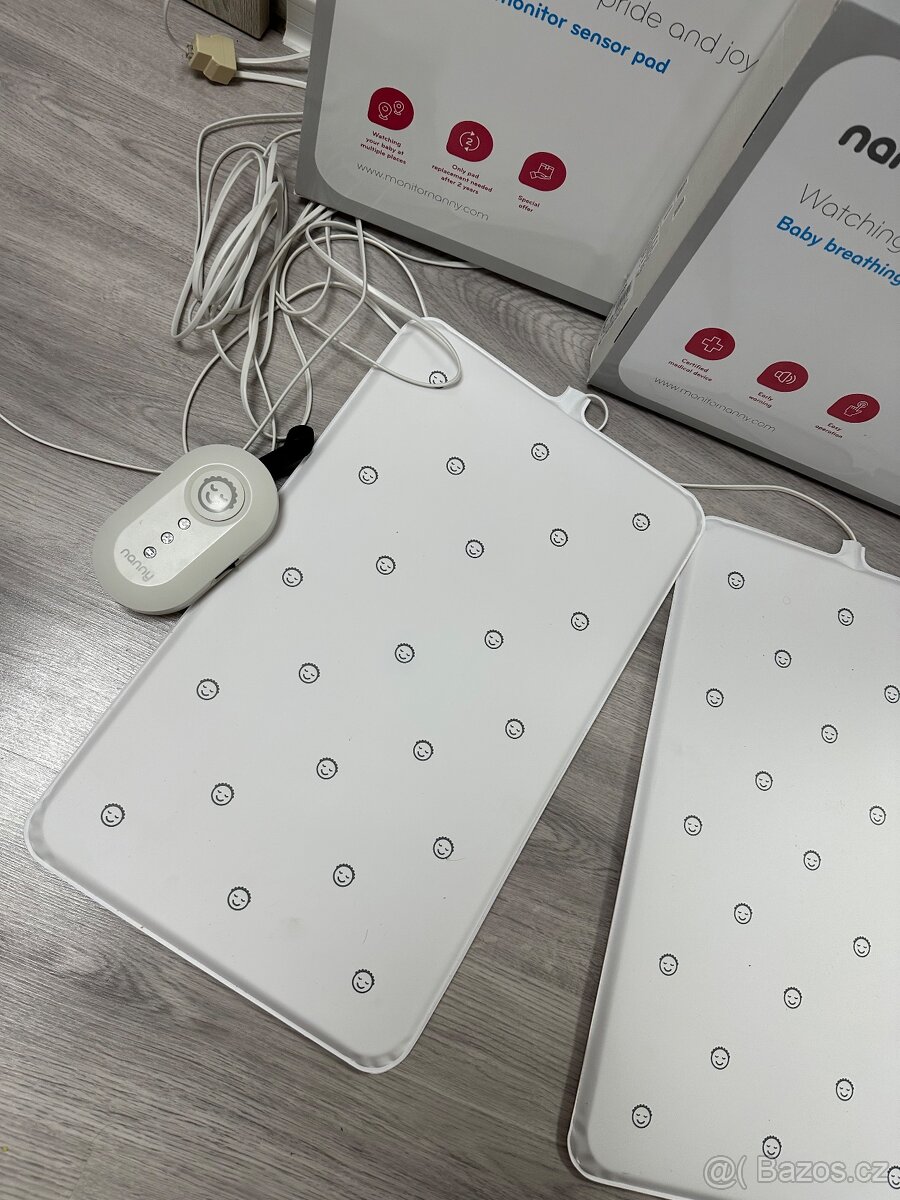 Monitor dechu Nanny (4desky a jednotka) - 2
