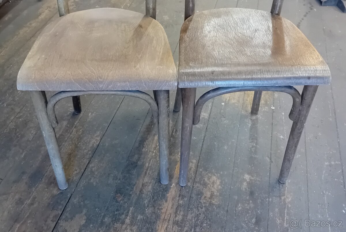 ŽIDLE TON 2 KS - 399 kč za obě. Jen osobní vyzvednutí Brno - 2