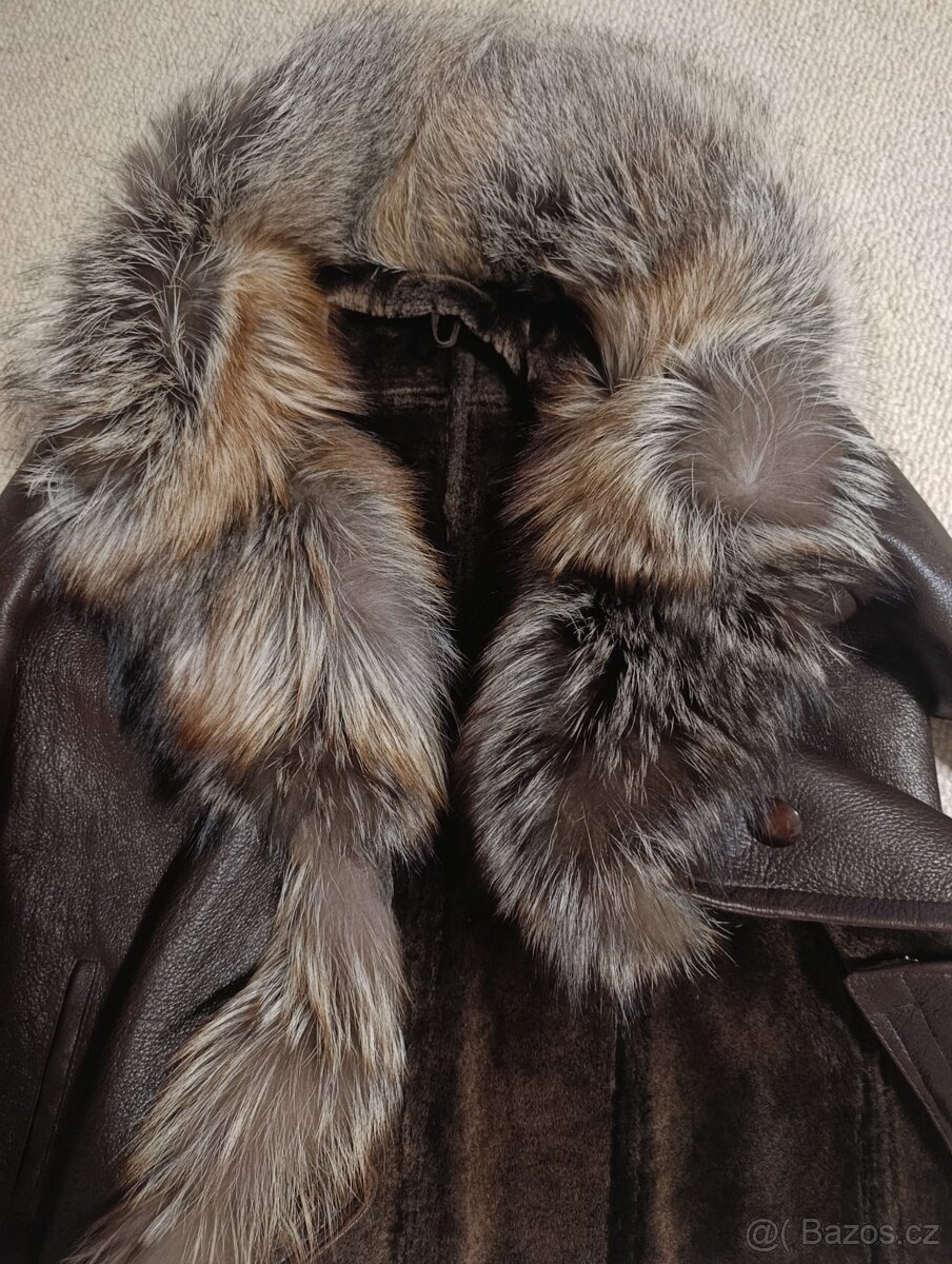 Luxusní kožená bunda - 2