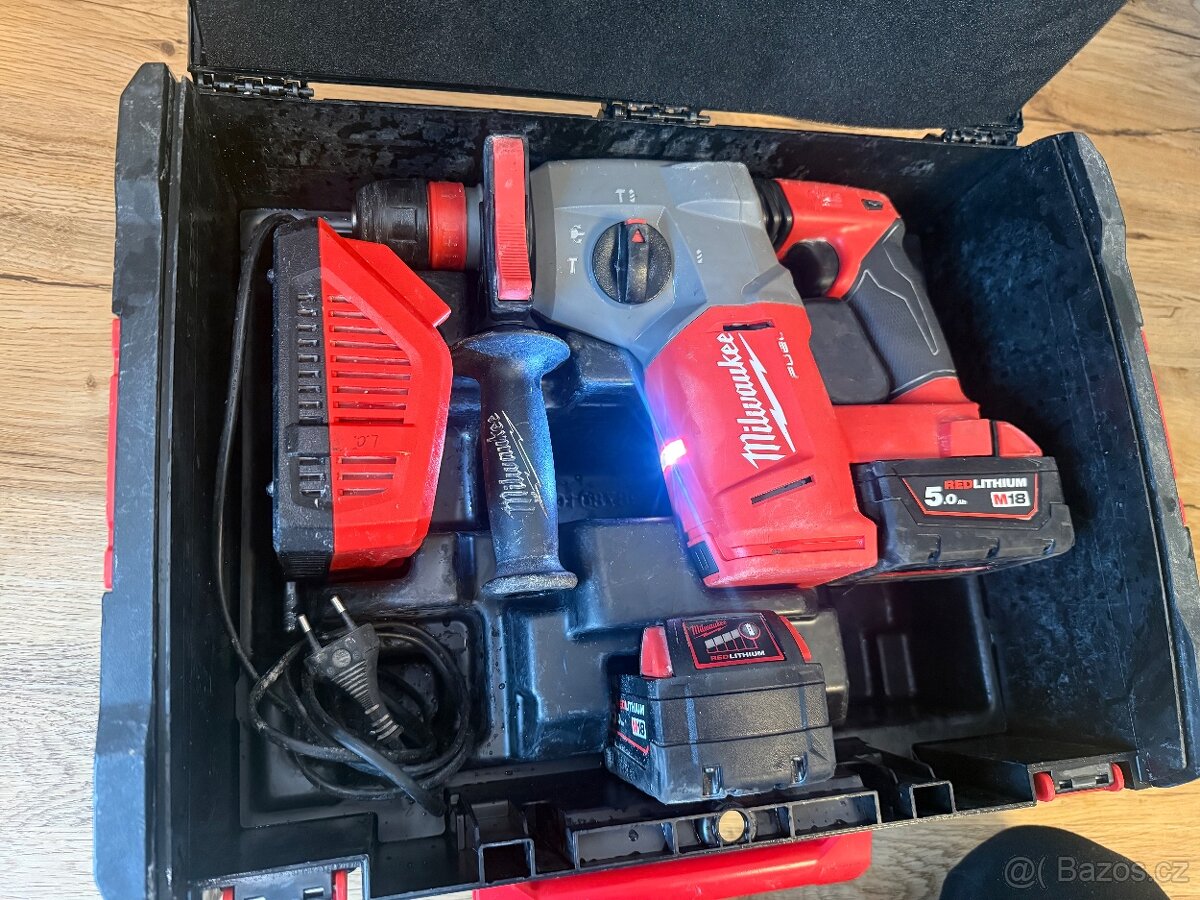 Aku kombinované kladivo Milwaukee M18 CHX - 2