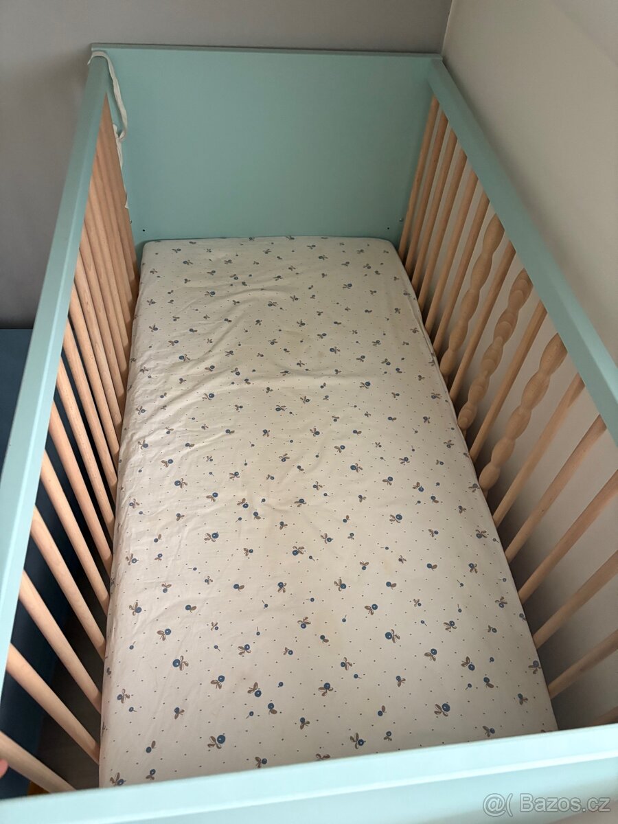 Dětská rostoucí postel - 2