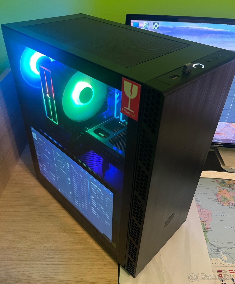 Intel Core i5-14600K, RTX 5060TI, 32 GB RAM, 1TB, WIFI, BT - 2