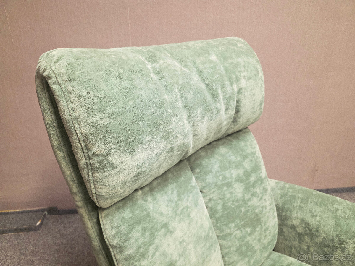 Nové relax křeslo Himolla 7727 Easy Swing mentol - 2