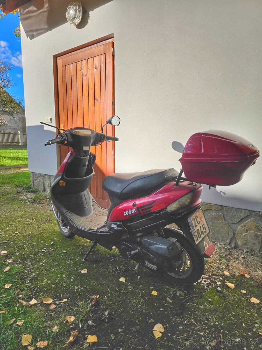 Kentoya zoom 50ccm - 2