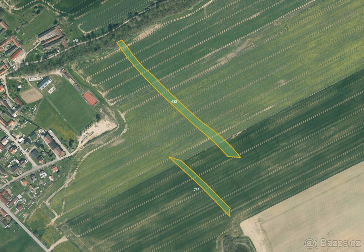 Zemědělská půda, prodej, Svinky, Vlastiboř, Tábor - 2