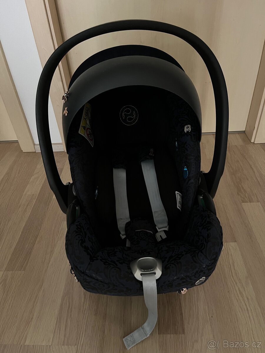CYBEX korba, vajíčko + otočná báze do auta - 2