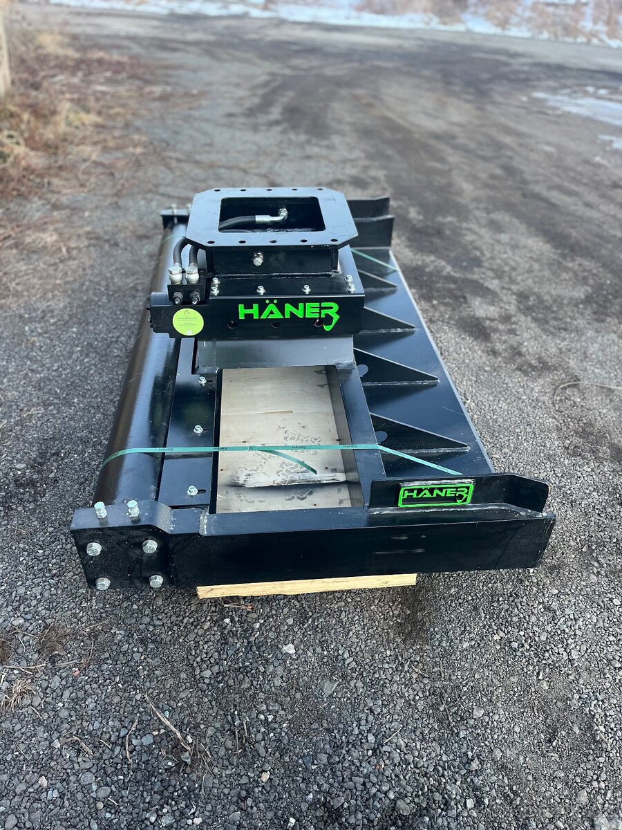 Rovnací rám na bagr s rotátorem - 2