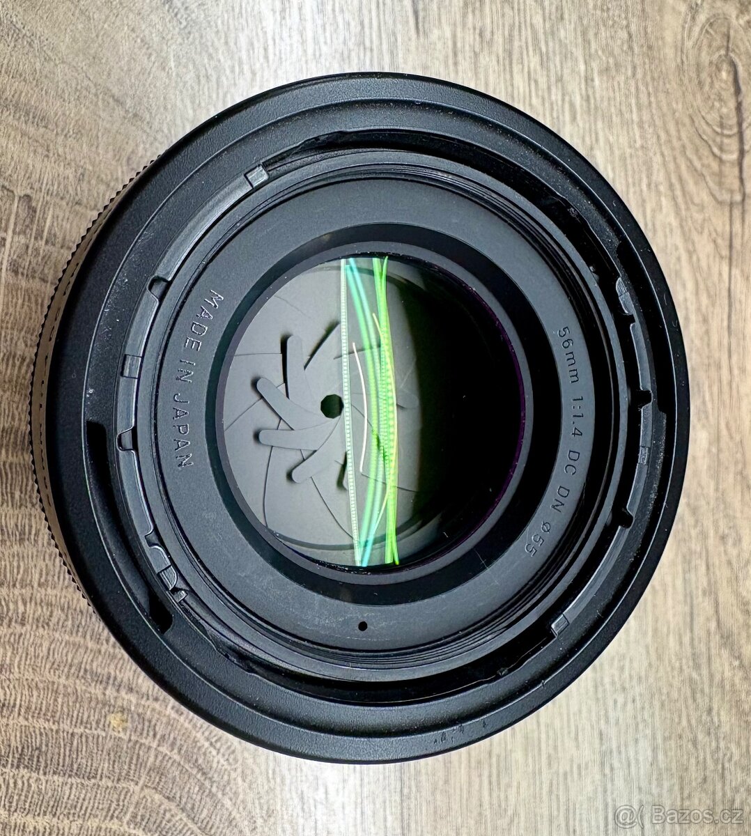Objektív Sigma 56/1.4 pre Sony e-mount - 2
