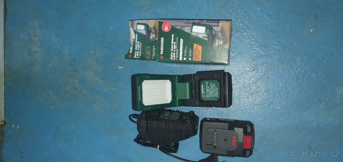 Aku pracovni světlo Parkside - 2