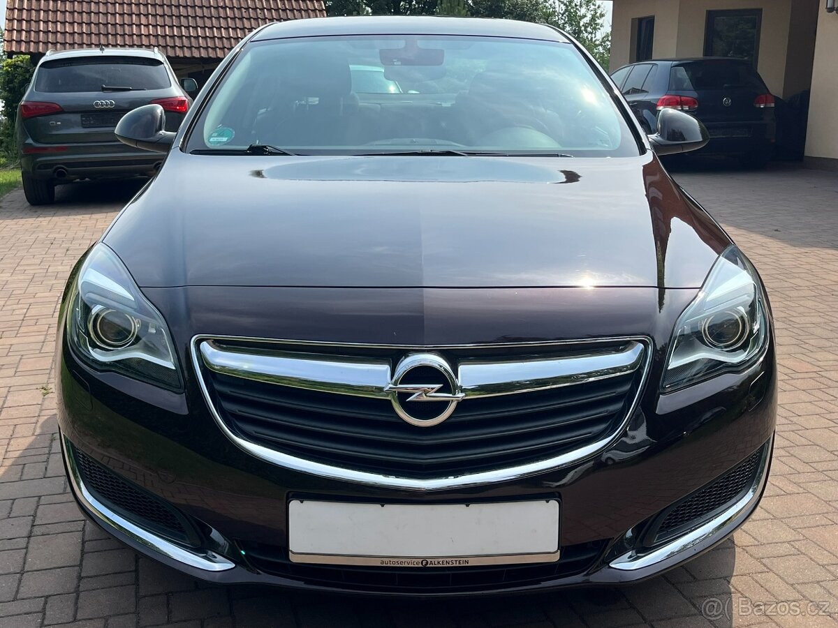 Opel Insignia 1.4 T 103kW Tempomat Serviska Navi - 2